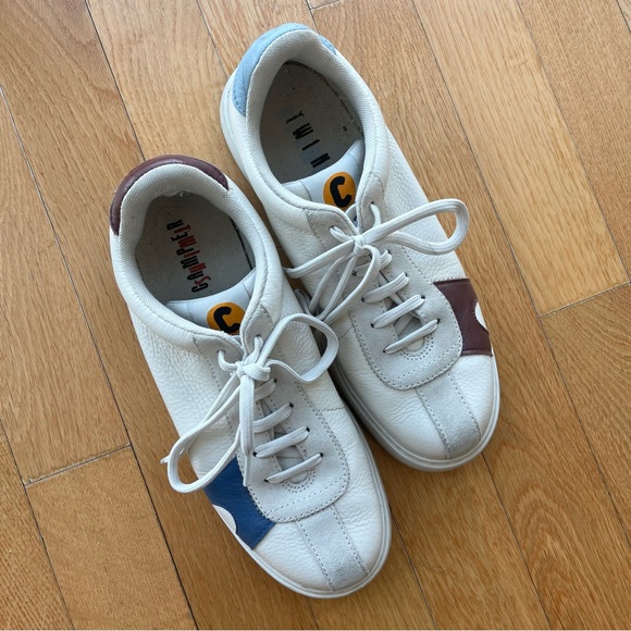 Camper Shoes Camper Twins K2 Mismatched White Sneakers Poshmark